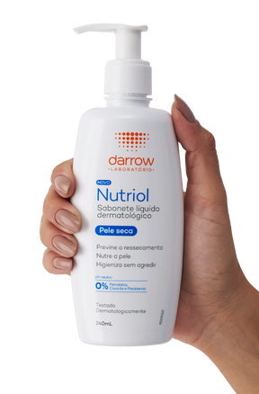 Nutriol Sabonete Líquido 240ml