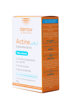 Actine Control Sabonete em Barra 70g