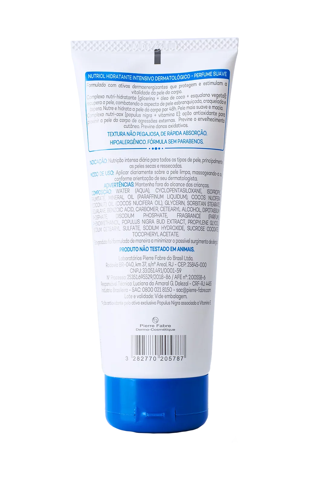 Nutriol Loção Hidratante Com Perfume 200ml