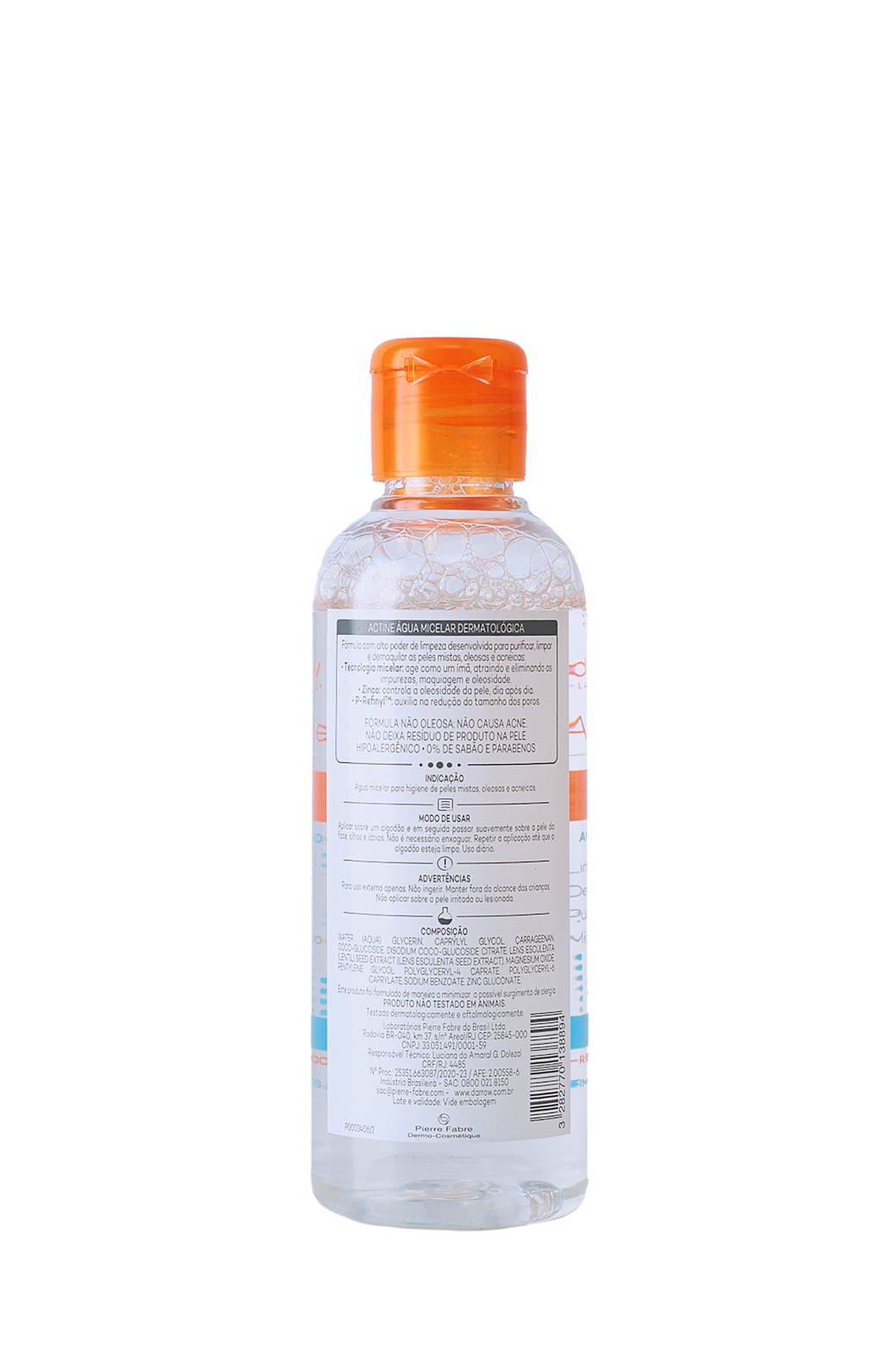 Actine Água Micelar 100ml
