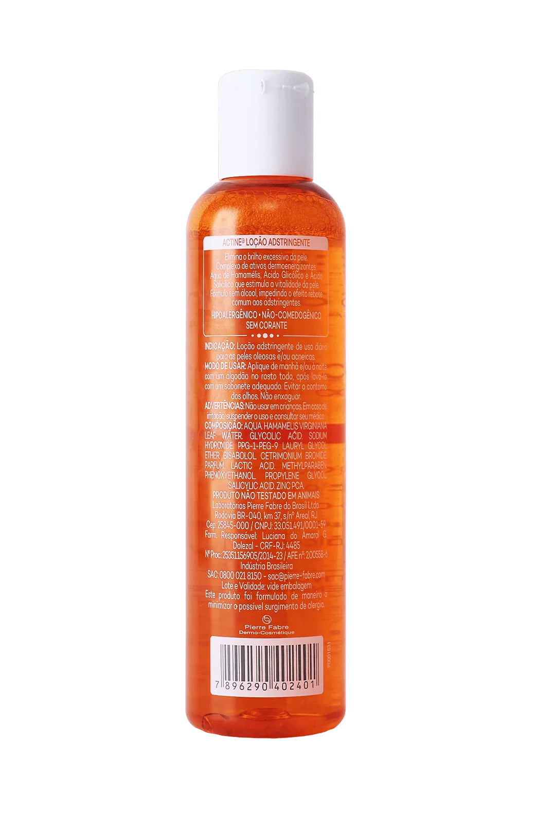 Actine Loção Adstringente 190ml