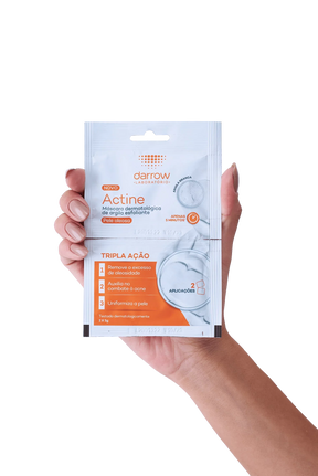 Actine Máscara Esfoliante de Argila 25g