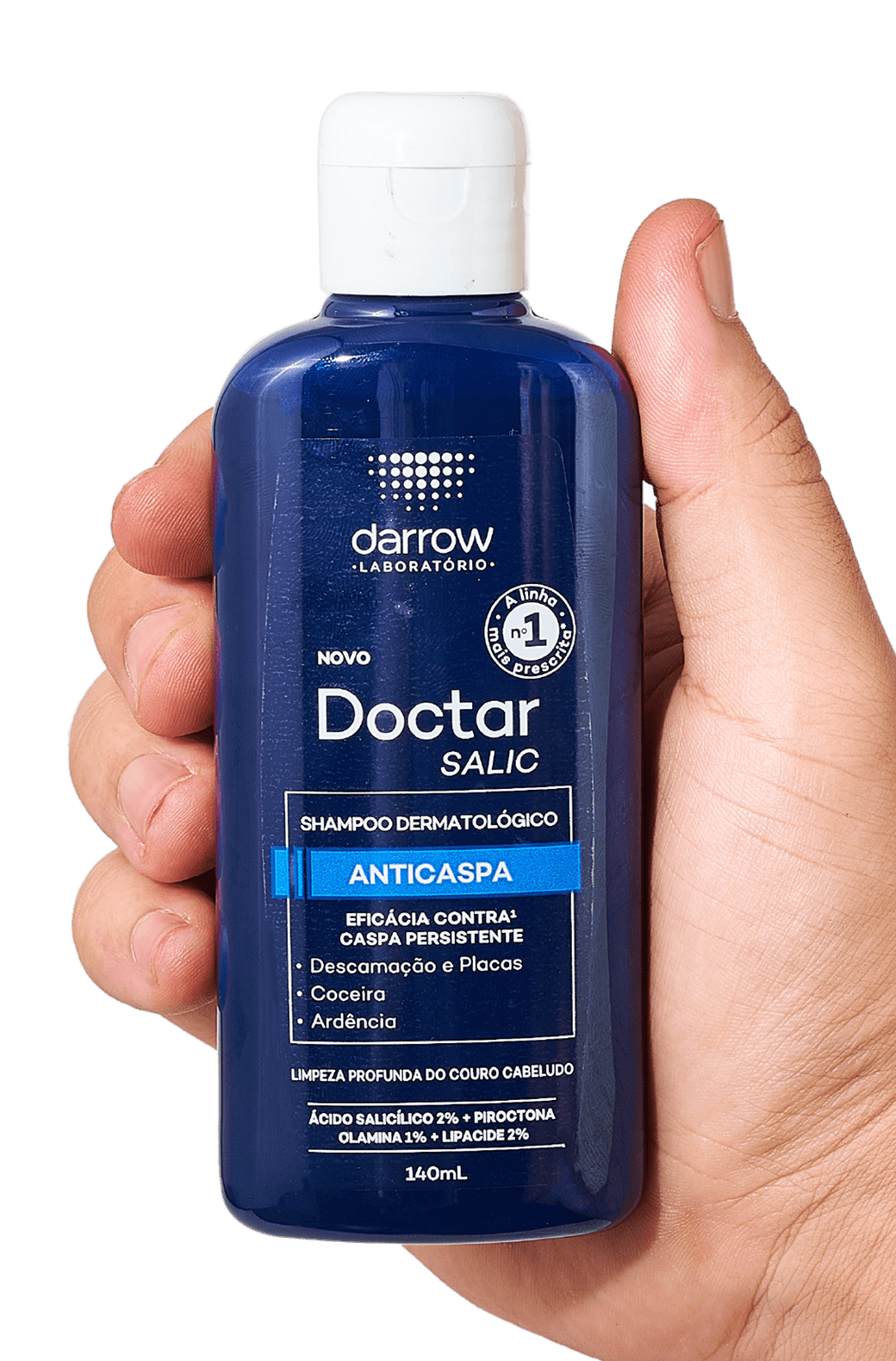 Doctar Salic Anticaspa Shampoo 140ml