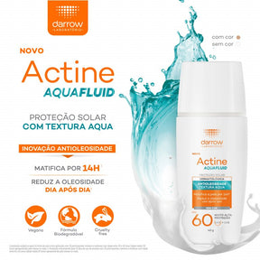 Actine Aquafluid FPS sem cor 40g