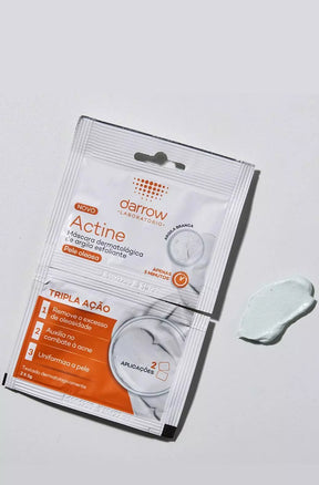 Actine Máscara Esfoliante de Argila 25g