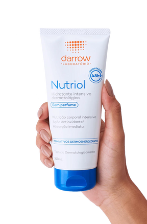 Nutriol Loção Hidratante Sem Perfume 200ml