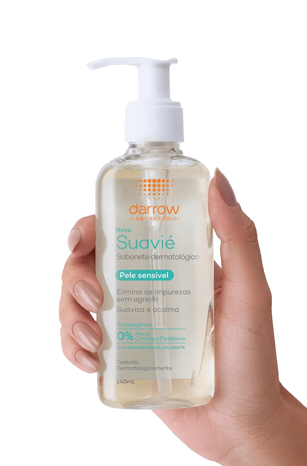 Suavie Sabonete Líquido 140ml