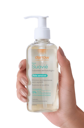 Suavie Sabonete Líquido 140ml