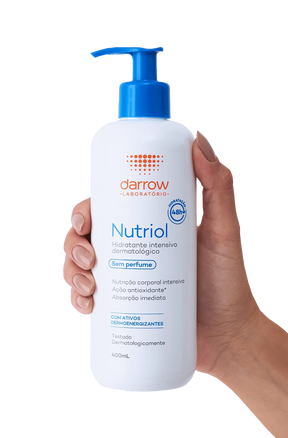 Nutriol Loção Hidratante sem Perfume 400ml
