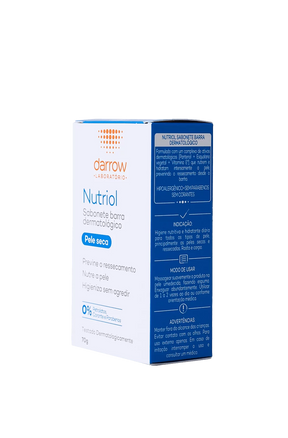 Nutriol Sabonete em Barra 70g
