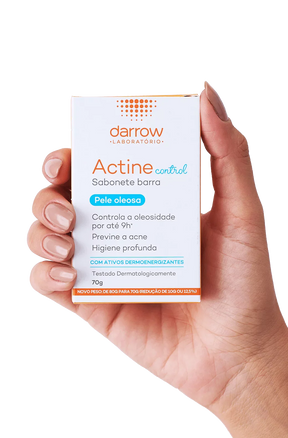 Actine Control Sabonete em Barra 70g