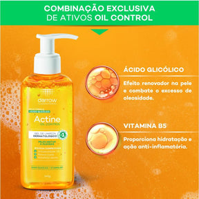 Actine Oil Control Refil Gel de Limpeza 300ml