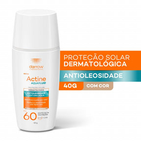 Actine Aquafluid FPS com cor 40g