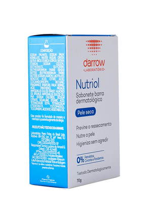 Nutriol Sabonete em Barra 70g