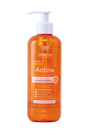 Actine Gel de Limpeza 400g