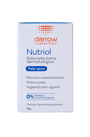 Nutriol Sabonete em Barra 70g
