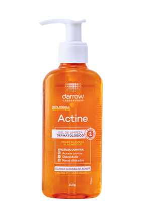 Actine Gel de Limpeza 140g