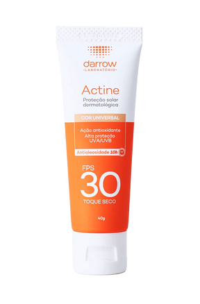 Actine Solar Protetor Solar com cor FPS 30 40g
