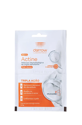 Actine Máscara Esfoliante de Argila 25g