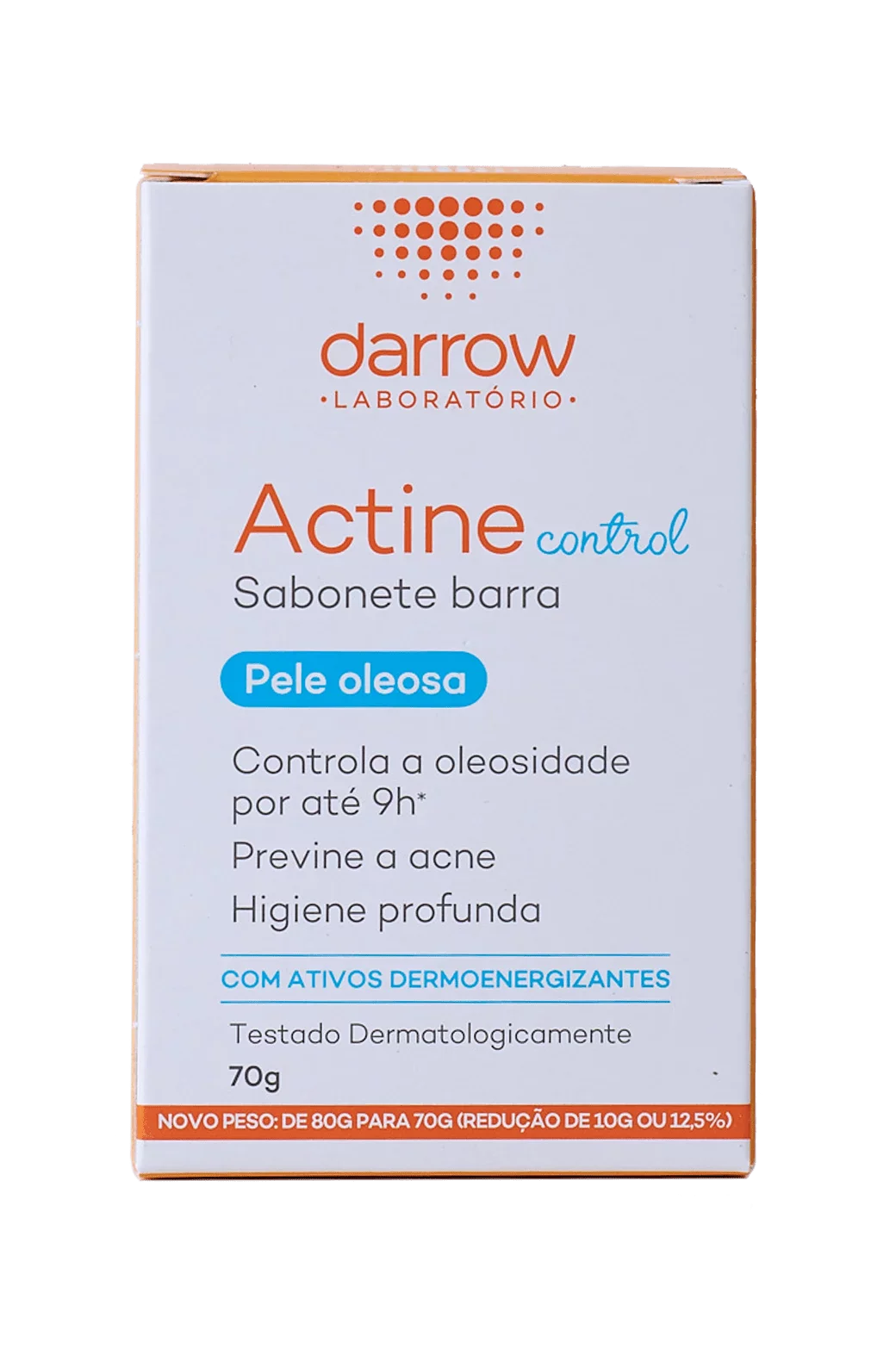 Actine Control Sabonete em Barra 70g