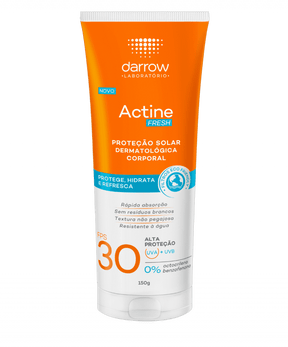 Actine Solar Protetor Solar Actine Fresh FPS 30 150g