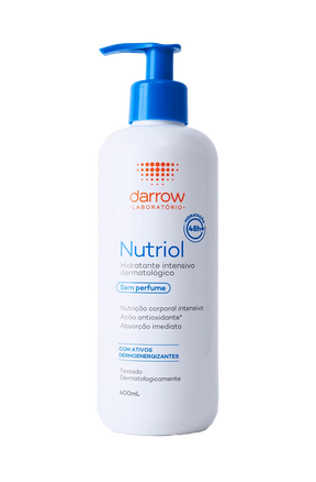 Nutriol Loção Hidratante sem Perfume 400ml