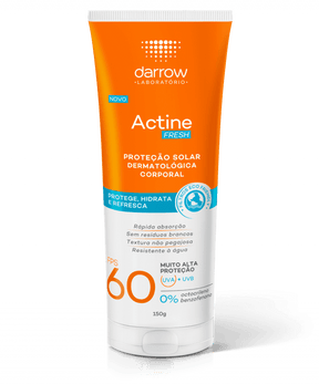 Actine Solar Protetor Solar Actine Fresh FPS 60 150g
