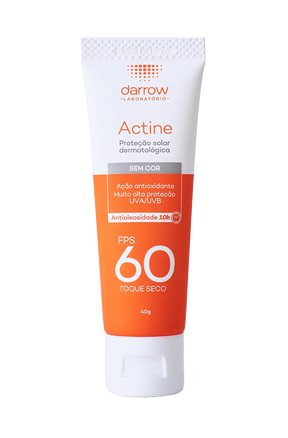 Actine Solar Protetor Solar FPS 60 40g